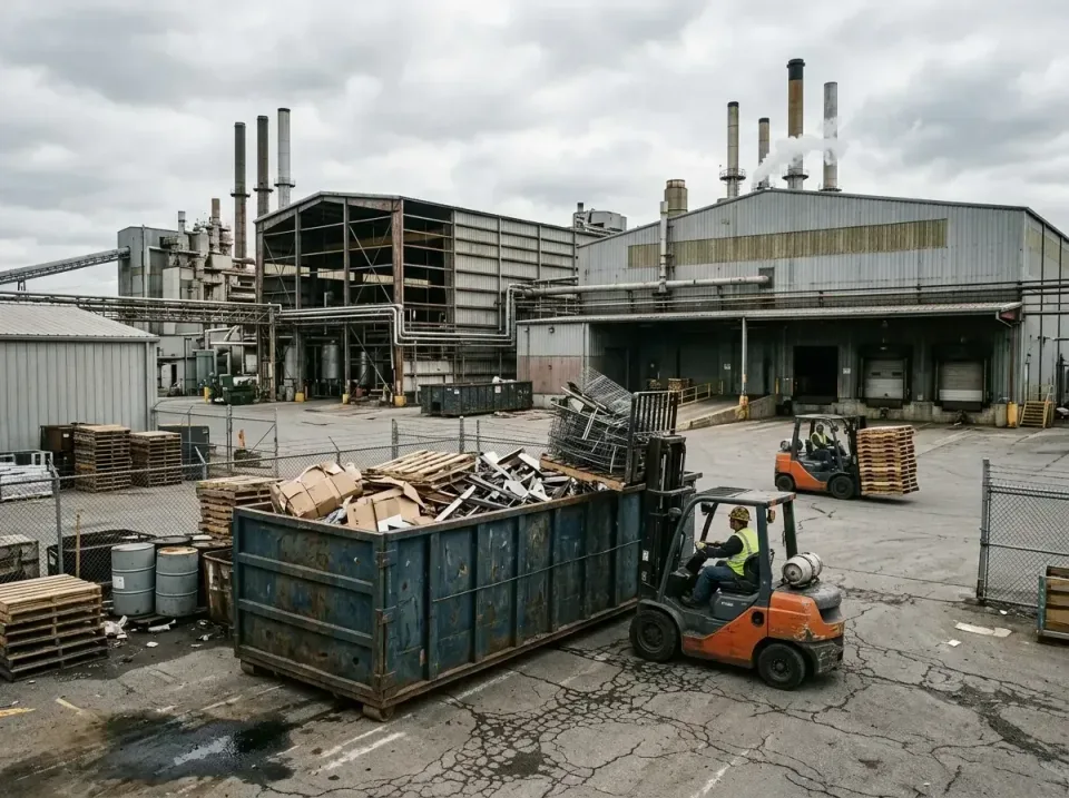 industrial-factory-scrap-conta-003 — frequently asked questions, Cheap Roll-off Dumpster Rentals in Crossville, TN
